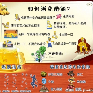 如何預防醉酒