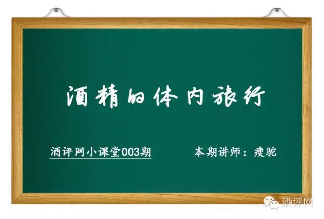 高逼格酒鬼修煉手冊(cè)：酒精是如何在人體中旅行的