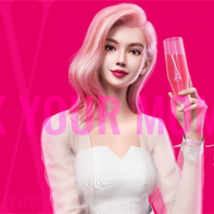X-Rated埃可絲·冰粉紅推出品牌虛擬人物 引領(lǐng)年輕人開啟元宇宙新玩法
