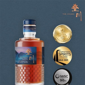 疊川威士忌于多項(xiàng)國際烈酒賽事中再創(chuàng)佳績